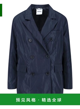 香港直邮ASPESI 女士大衣 3N28P0081099 AW2025 蓝色 JACKET KORI