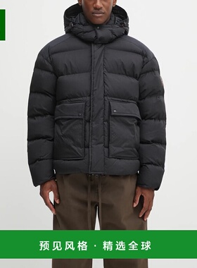 香港直邮NAPAPIJRI 男士羽绒服 NP0A88Z99411 AW2025 黑色 A-GAIL