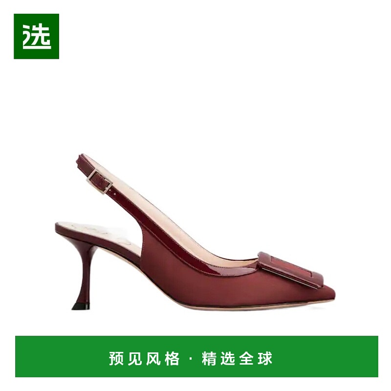 香港直邮Roger Vivier Viv' in The City高跟凉鞋 RVW61837770J1Y