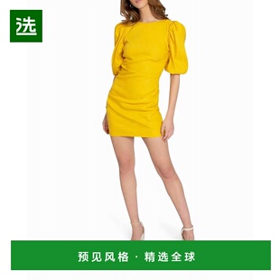 1h可退 【美国直邮】nicole miller 女士 连衣裙时尚高端减龄穿搭