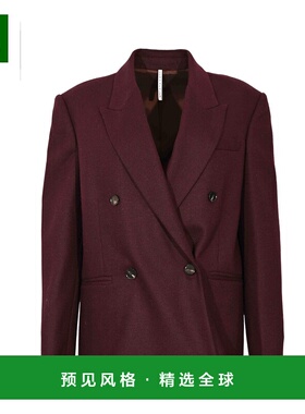 香港直邮Liviana Conti 女士夹克 F5WN44D941 AW2025 红色 Nelson