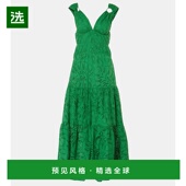 层叠棉质长款 1h可退 连衣裙 女士 Monstera 香港直邮FARM RIO
