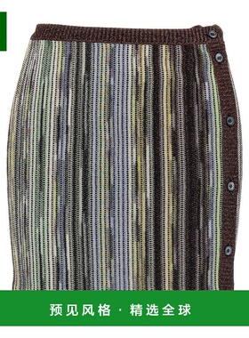香港直邮MISSONI 女士半身裙 DS25SH0IBR002HSM9KS SS2025