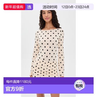 1h可退 香港直邮REFORMATION 女士 Brielle 针织连衣裙  舒适时尚