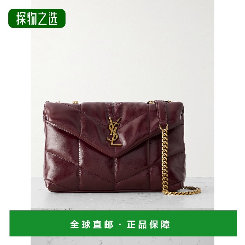 香港直邮Saint Laurent 圣罗兰 女士 Toy Puffer 單肩包 759337AA