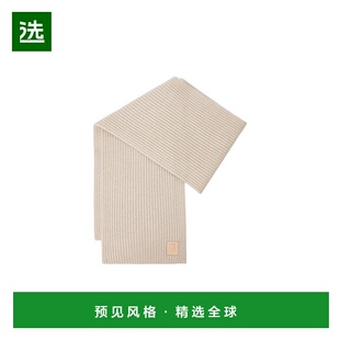 香港直邮Loewe 徽标羊绒围巾 FSA8SS1X01罗意威