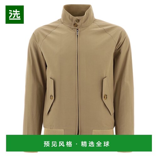 香港直邮BARACUTA 男士外套 BRCPS0001BCNY1710 SS2025 灰色夹克