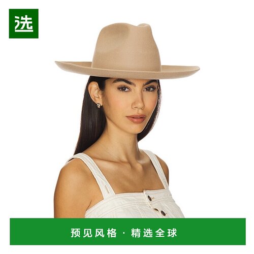 香港直邮LackOfColor/Cassidy Western女士帽子礼 【付后1h可退】