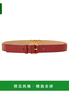 香港直邮MOSCHINO 女士腰带 MC6002PP1MOI0500 SS2025 红色