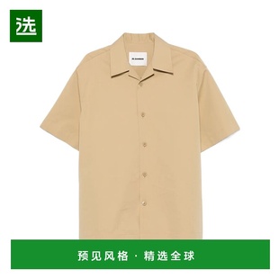 J22DL0303 香港直邮Jil 衬衫 短袖 J45266 Sander