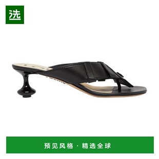 1h可退 欧洲直邮LOEWE/罗意威 凉鞋玩具潘塔脚趾柱 45高跟鞋单鞋