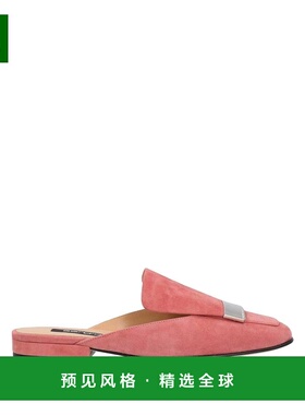 1h可退 香港直邮Sergio Rossi 塞乔·罗西 女士 Mules 木屐