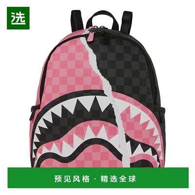 香港直邮Sprayground 男士双肩包 B8276PINKANDBLACKTEARSIPSAVAG