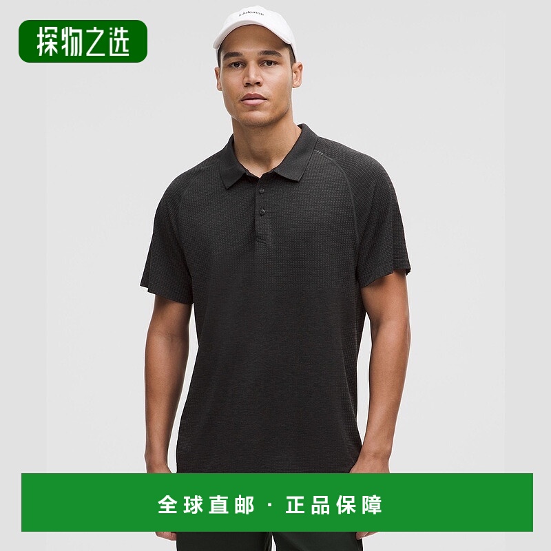 自营1h可退 欧洲直邮LULULEMON露露乐檬 Polo Metal Vent Tech 全