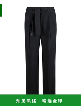 香港直邮DONDUP 女士休闲裤 DP805IF0044D002O999 AW2025 黑色
