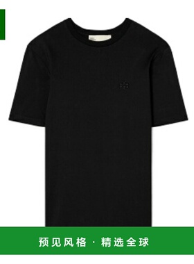 香港直邮Tory Burch 徽标短袖T恤 151125