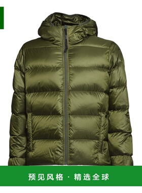 香港直邮ASPESI 男士外套 3I06E04185393 AW2024 绿色 绗缝羽绒服