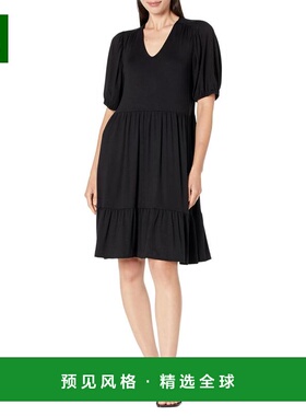 1h可退 【美国直邮】karen kane 女士 连衣裙减龄显瘦时尚流行百