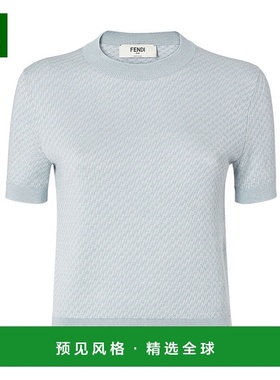 香港直邮Fendi 短袖针织衫 FZXD09ATPY