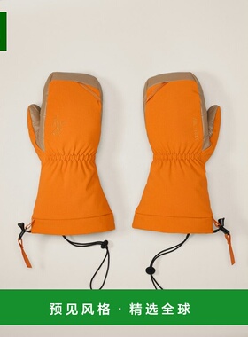 欧洲直邮Arc'teryx 始祖鸟 FISSION SV MITTEN 连指手套保暖