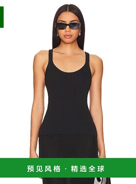 1h可退 香港直邮enza costa 女士 亚麻针织吊带背心 LRK3952