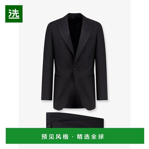 1h可退 香港直邮BOSS 波士 男士 Harvers 初剪羊毛真丝西装西装 5