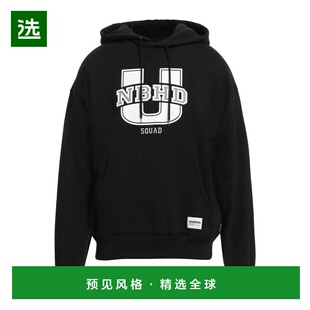 1h可退 【美国直邮】neighborhood 男士 帽衫运动夹克衫