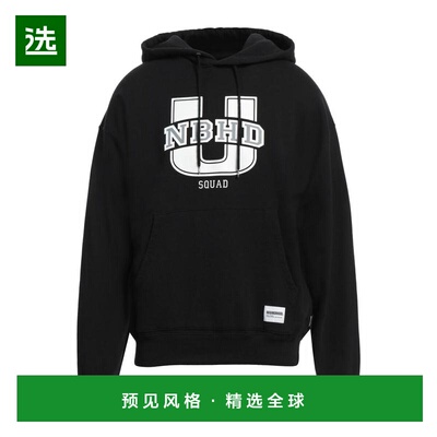 1h可退 【美国直邮】neighborhood 男士 帽衫运动夹克衫