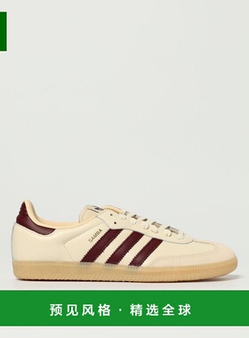 香港直邮ADIDAS ORIGINALS 男士运动鞋 JS3830 AW2025 白色 Samba