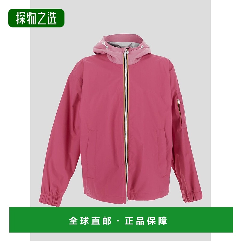 1h可退 K-WAY 女士夹克 K8122VWA1B外套