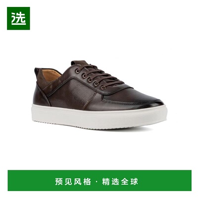 【美国直邮】XRAY男士休闲鞋圆头运动真皮系带潮流时尚 透气百搭