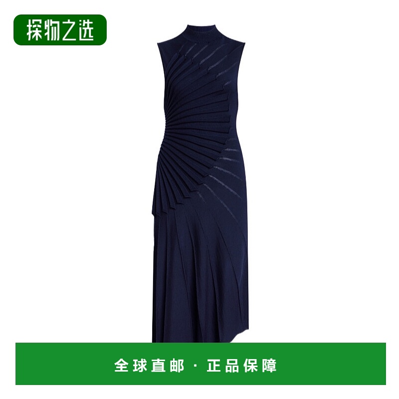 香港直邮Alaia 无袖连衣裙 AA9R2862K162C