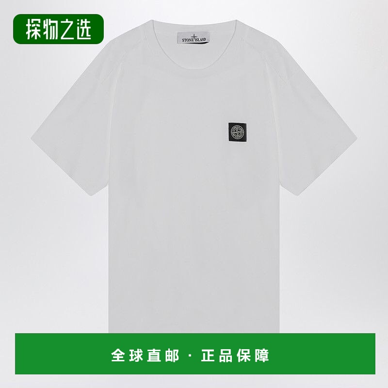 1h可退 欧洲直邮stone island 男士 上装T恤