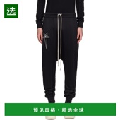 香港直邮Rick 男士 Owens 1h可退 Lilies 瑞克·欧文斯 黑色 Cham