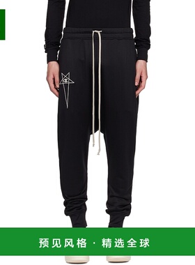 1h可退 香港直邮Rick Owens Lilies 瑞克·欧文斯 男士 黑色 Cham