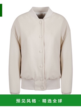 香港直邮DONDUP 女士西服 DJ747WF0187DXXX004 AW2025 白色