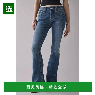 1h可退 【美国直邮】true religion 女士 牛仔裤