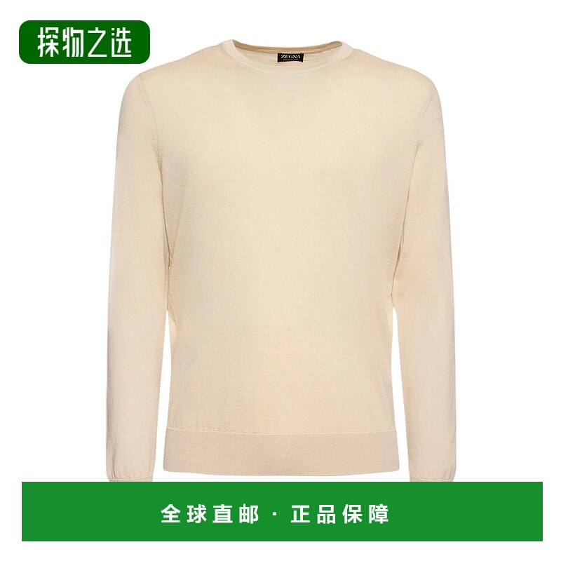 香港直邮Zegna 圆领针织套衫 78I-YBG030