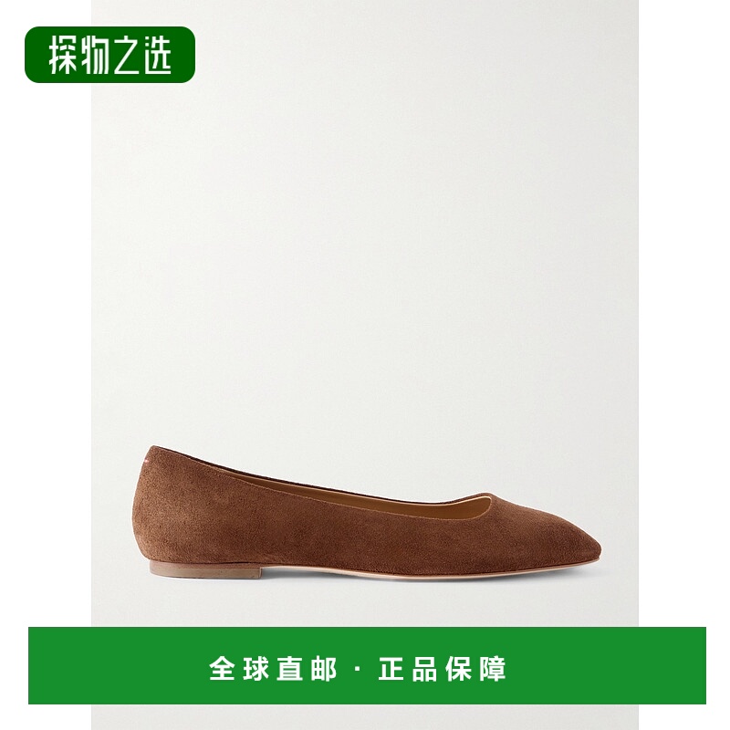 香港直邮aeyde 女士 Ida 绒面革芭蕾舞鞋 A11FLRKLS08FL31SS24990