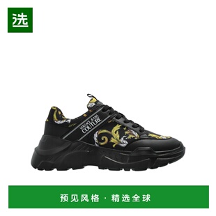 圆头低帮运动鞋 Jeans 78YA3SC2ZSC54 香港直邮Versace 1h可退