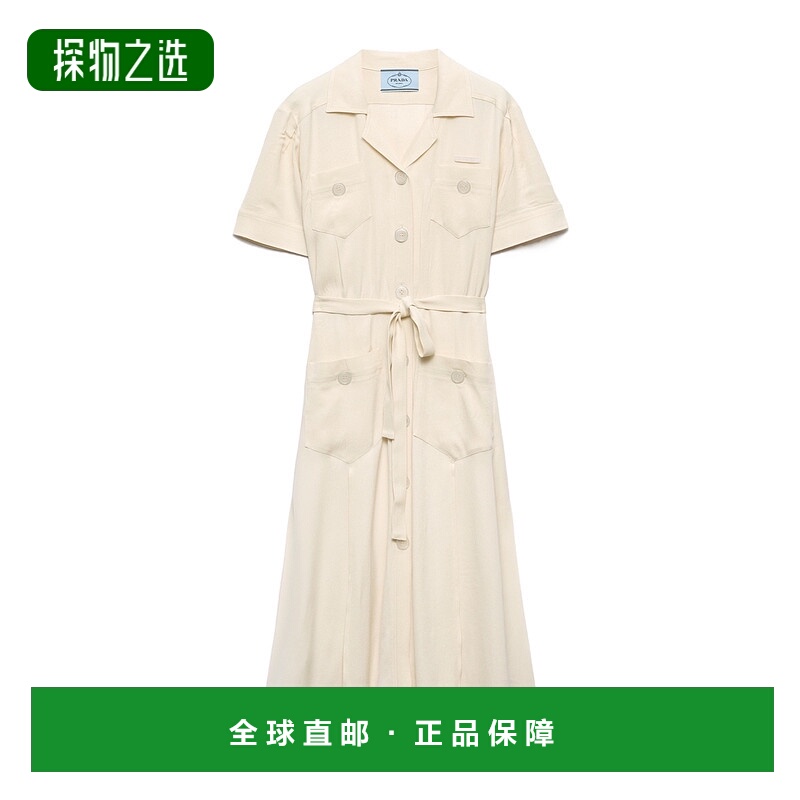 香港直邮Prada 短袖连衣裙 P3P78G17XHSOOO