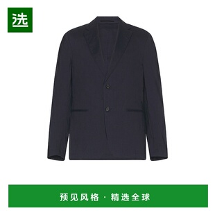 1h可退 香港直邮THEORY 希尔瑞 男士 Clinton 弹力亚麻西装外套 P