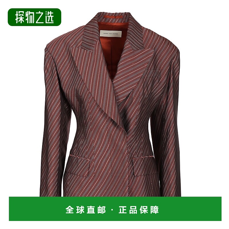 1h可退 欧洲直邮dries van noten 女士 休闲西装西服外套