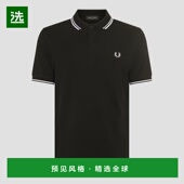 香港直邮FRED 黑色 POLO衫 M3600350 PERRY 男士
