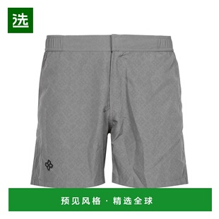 1h可退 香港直邮Tagliatore 男士 clothing 海滩灰色短裤 MALIBU2