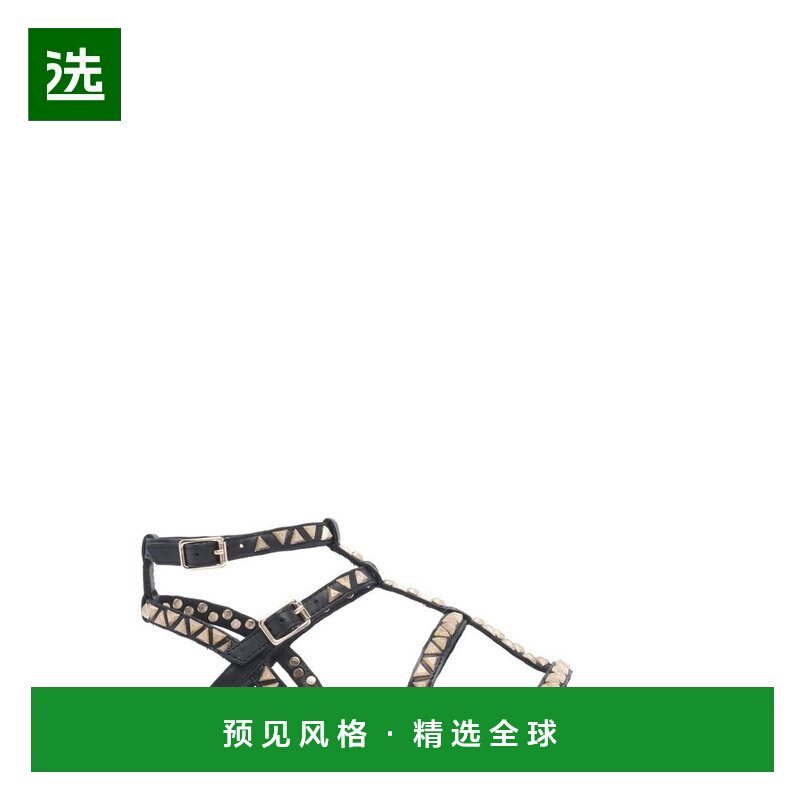1h可退 香港直邮Ash 艾熙 女士 Pandora 鉚釘細節涼鞋 PANDORA01