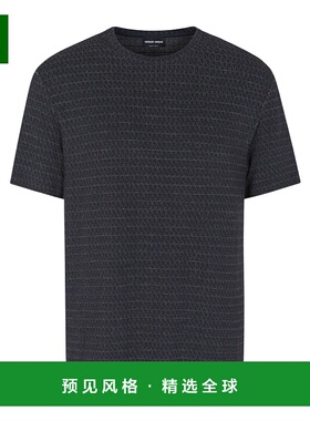 1h可退 香港直邮Giorgio Armani 短袖T恤 GM002389TE17933