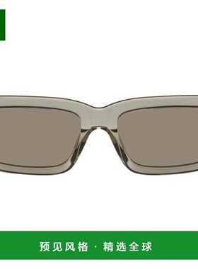1h可退 香港直邮RETROSUPERFUTURE 男士 灰色 Notte 太阳镜 4MN