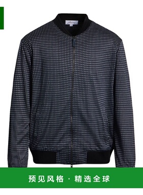 1h可退 香港直邮Brioni 布里奥尼 男士 拉链毛衣 blue蓝色 舒适时