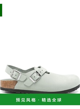 1h可退 香港直邮Birkenstock 勃肯 女士 灰色凉鞋 1029429PURESAG